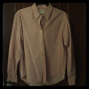Lands’ End button down shirt